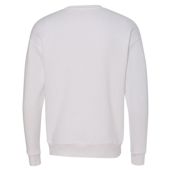 Orange Theory ALL OUT Bella Canvas crewneck sweatshirt WHITE - Picture 2 of 2